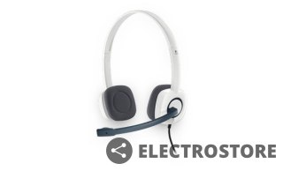 Logitech H150 Zestaw słuchawkowy 981-000350 Coconut