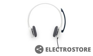 Logitech H150 Zestaw słuchawkowy 981-000350 Coconut