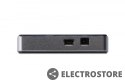Digitus HUB/Koncentrator 4-portowy USB 2.0 HighSpeed, aktywny, czarno-srebrny