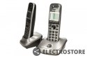 Panasonic Telefon KX-TG2512 Dect/Grey/Duo
