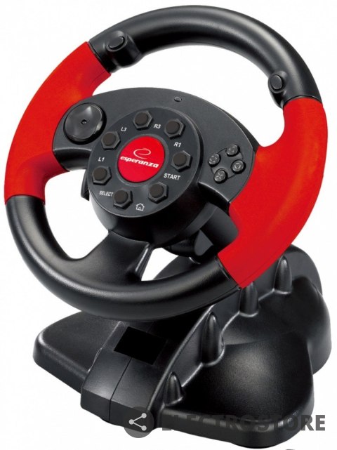 Esperanza KIEROWNICA EG103 PC/PS3 VIBRATION FORCE Esperanza KIEROWNICA EG103 PC/PS3 VIBRATION FORCE