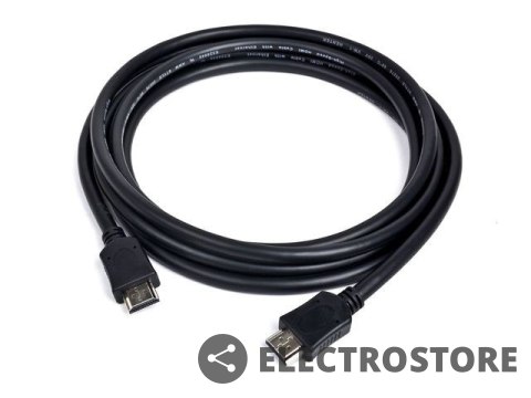 Gembird Kabel HDMI-HDMI v2.0 3D TV High Speed Ethernet 1.8M (pozłacane końcówki)