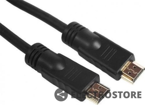 Gembird Kabel HDMI-HDMI v2.0 3D TV High Speed Ethernet 10M (pozłacane końcówki)