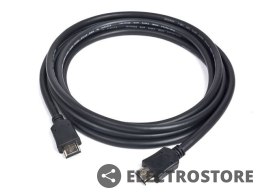 Gembird Kabel HDMI-HDMI v2.0 3D TV High Speed Ethernet 7.5M (pozłacane końcówki)