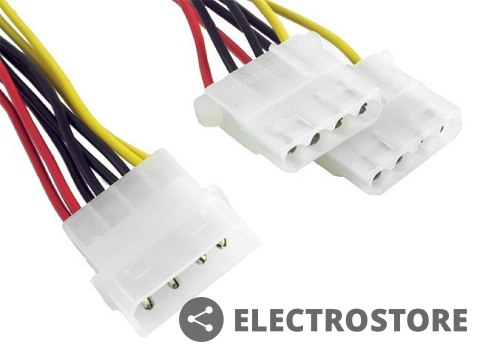 Gembird Kabel rozdzielacz zasilania 1xMOLEX/2xMOLEX