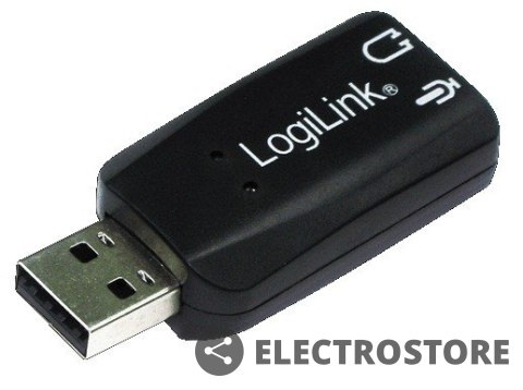 LogiLink Karta dźwiękowa 5.1 USB - UA0053