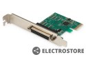 Digitus Karta rozszerzeń (Kontroler) LPT PCI Express, 1xDB25, Low Profile, Chipset: ASIX99100