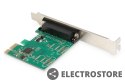 Digitus Karta rozszerzeń (Kontroler) LPT PCI Express, 1xDB25, Low Profile, Chipset: ASIX99100