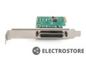 Digitus Karta rozszerzeń (Kontroler) LPT PCI Express, 1xDB25, Low Profile, Chipset: ASIX99100