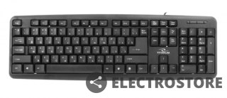 Titanum Klawiatura standardowa TKR101 USB Rosyjska czcionka