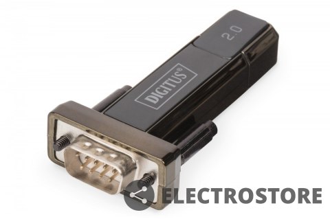 Digitus Konwerter/Adapter USB 2.0 do RS232 (DB9) z kablem USB A M/Ż 80cm