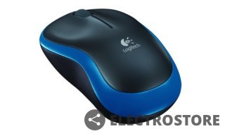 Logitech M185 Mysz bezprzewodowa 910-002239 Blue