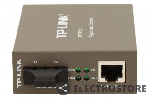 TP-LINK MC210CS media konwerter 1GBE Single-mode