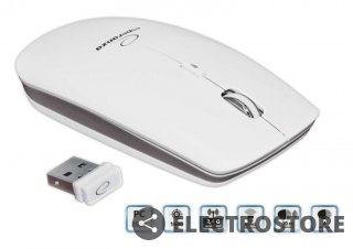 Esperanza MYSZ EM120W MAC-STYLE BEZPRZEWODOWA 2,4GHZ