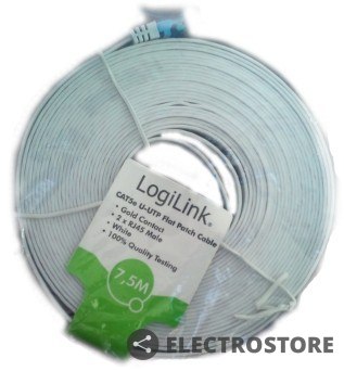 LogiLink Patch Cable plaski CAT5e U-UTP dl.15m