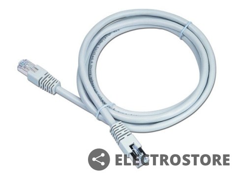 Gembird Patch cord ekranowany FTP kat.6 osłonka zal. 20M szary