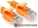 Gembird Patch cord kategoria 5e osłonka zalewana 0.5m pomarańczowy