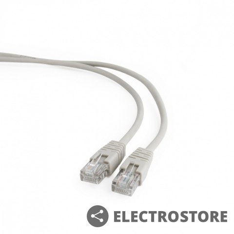 Gembird Patchcord kat.5e oslonka zalewana 1.5M szary