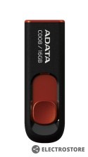 Adata Pendrive DashDrive Classic C008 16GB USB2.0 czarno-czerwony