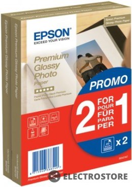 Epson Premium Glossy Photo Pap 100 x 150 mm, 255g 80ark