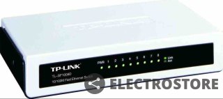 TP-LINK SF1008D switch L2 8x10/100 Desktop