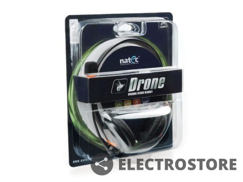 Natec Słuchawki Drone + Mikrofon Natec Słuchawki Drone + Mikrofon