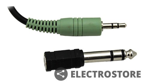 Esperanza Słuchawki EH120 AUDIO STEREO/REG GLO/3.5/6.3mm Esperanza Słuchawki EH120 AUDIO STEREO/REG GLO/3.5/6.3mm