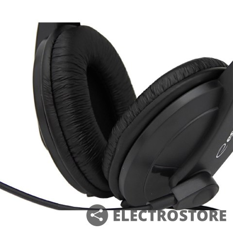 Esperanza Słuchawki stereo z mikrofonem i regulacją głośności EH103 Esperanza Słuchawki stereo z mikrofonem i regulacją głośności EH103