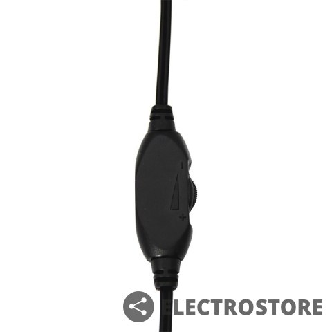 Esperanza Słuchawki stereo z mikrofonem i regulacją głośności EH103 Esperanza Słuchawki stereo z mikrofonem i regulacją głośności EH103