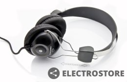 Esperanza Słuchawki stereo z mikrofonem i regulacją głośności EH108