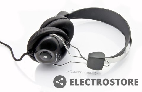 Esperanza Słuchawki stereo z mikrofonem i regulacją głośności EH108 Esperanza Słuchawki stereo z mikrofonem i regulacją głośności EH108