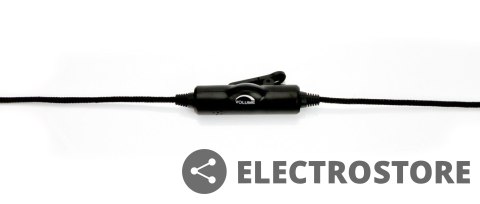 Esperanza Słuchawki stereo z mikrofonem i regulacją głośności EH108 Esperanza Słuchawki stereo z mikrofonem i regulacją głośności EH108