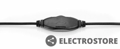 Esperanza Słuchawki stereo z mikrofonem i regulacją głośności EH115 Esperanza Słuchawki stereo z mikrofonem i regulacją głośności EH115