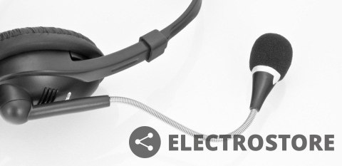 Esperanza Słuchawki stereo z mikrofonem i regulacją głośności EH115 Esperanza Słuchawki stereo z mikrofonem i regulacją głośności EH115