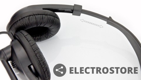 Esperanza Słuchawki stereo z mikrofonem i regulacją głośności EH115 Esperanza Słuchawki stereo z mikrofonem i regulacją głośności EH115