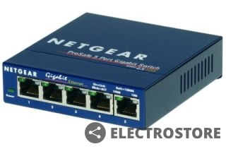Netgear Switch Unmanaged Plus 5xGE - GS105GE