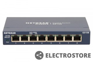 Netgear Switch Unmanaged Plus 8xGE - GS108GE