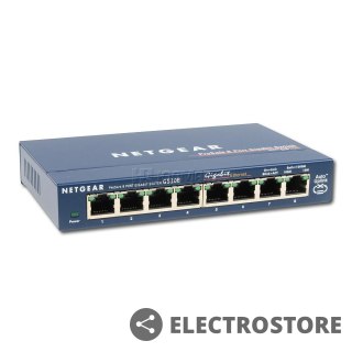 Netgear Switch Unmanaged Plus 8xGE - GS108GE