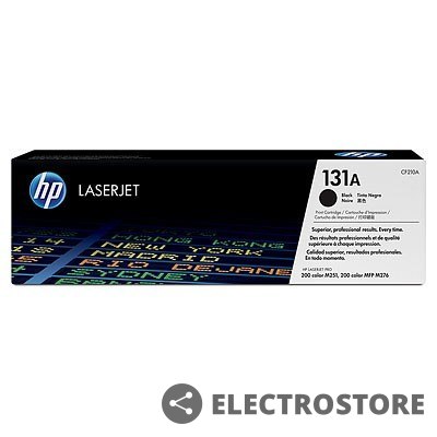 HP Inc. Toner 131A Black 1.6k CF210A