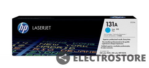 HP Inc. Toner 131A Cyan 1.8k CF211A