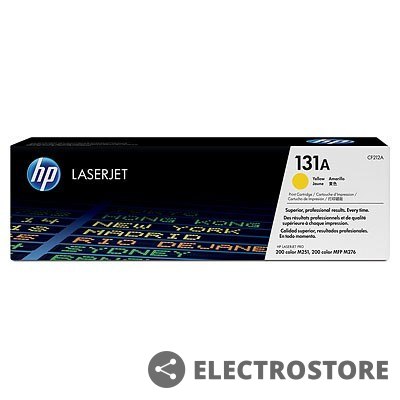 HP Inc. Toner 131A Yellow 1.8k CF212A