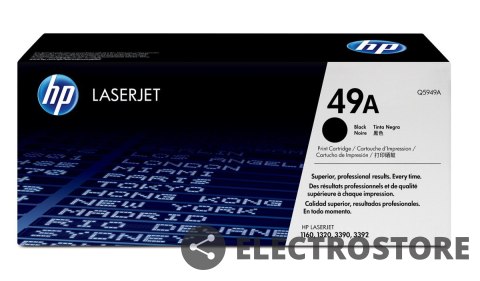 HP Inc. Toner 49A Czarny 2,5k Q5949A