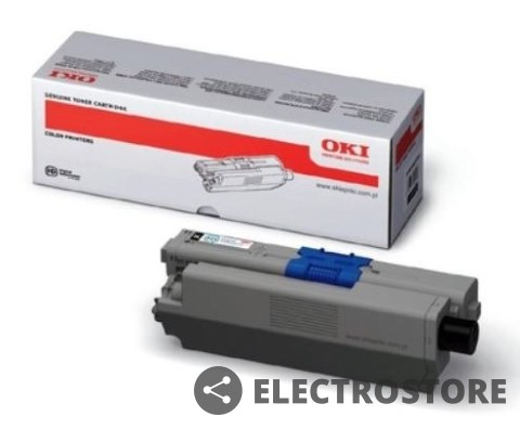 OKI Toner Czarny 3.5k C310 C330 C510 C530