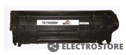 TB Print Toner do Brother TN2000 TB-TN2000N BK 100% nowy