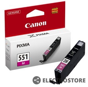 Canon Tusz CLI-551 MAGENTA 6510B001
