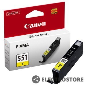 Canon Tusz CLI-551 YELLOW 6511B001