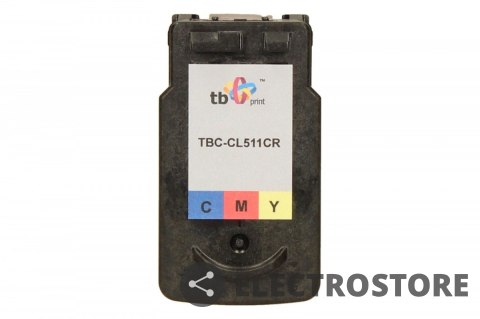 TB Print Tusz do Canon MP 240 TBC-CL511CR Kolor ref. TB Print Tusz do Canon MP 240 TBC-CL511CR Kolor ref.