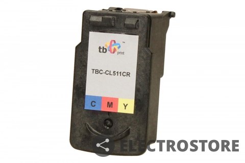 TB Print Tusz do Canon MP 240 TBC-CL511CR Kolor ref. TB Print Tusz do Canon MP 240 TBC-CL511CR Kolor ref.