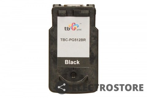 TB Print Tusz do Canon MP 480 TBC-PG512BR BK ref. TB Print Tusz do Canon MP 480 TBC-PG512BR BK ref.