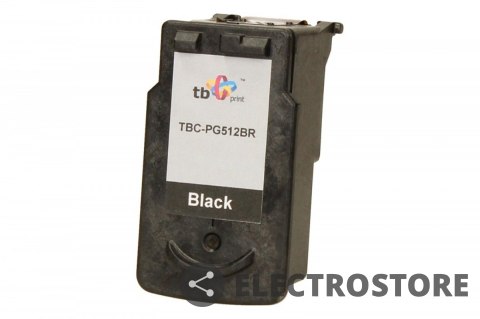 TB Print Tusz do Canon MP 480 TBC-PG512BR BK ref. TB Print Tusz do Canon MP 480 TBC-PG512BR BK ref.
